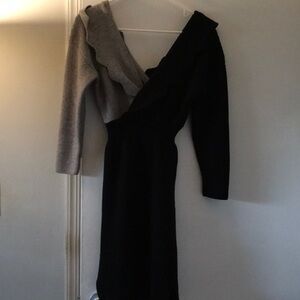 Small Venus sweater dress body con